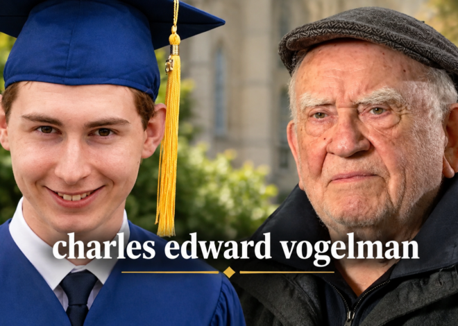 Charles Edward Vogelman: Biography, Family Background, Early Life and Life Away From the Spotlight