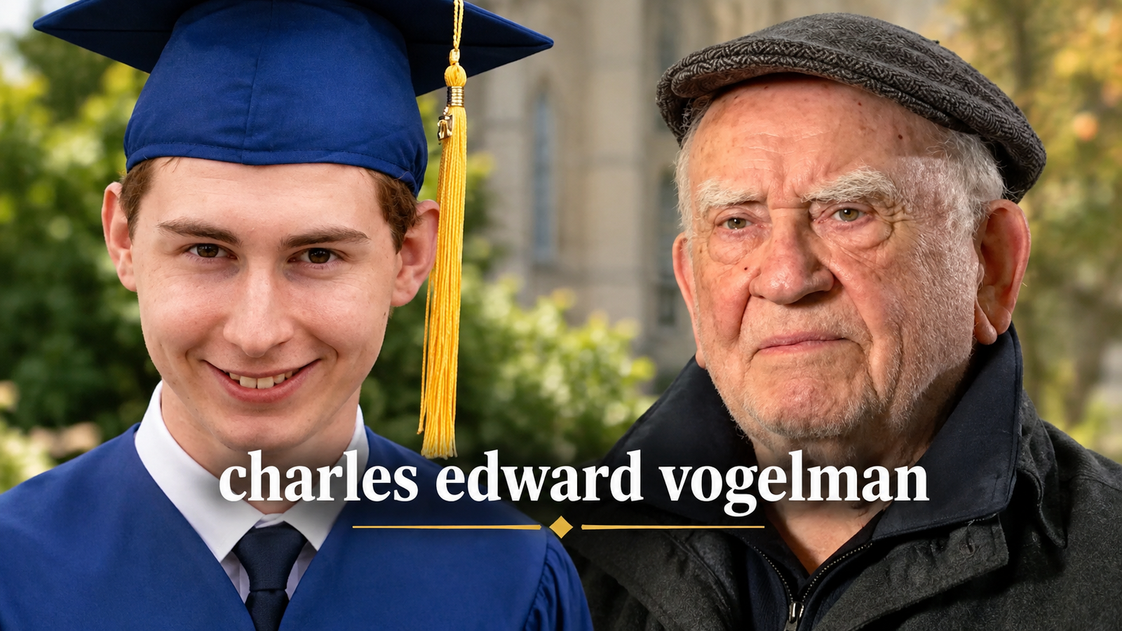 Charles Edward Vogelman: Biography, Family Background, Early Life and Life Away From the Spotlight